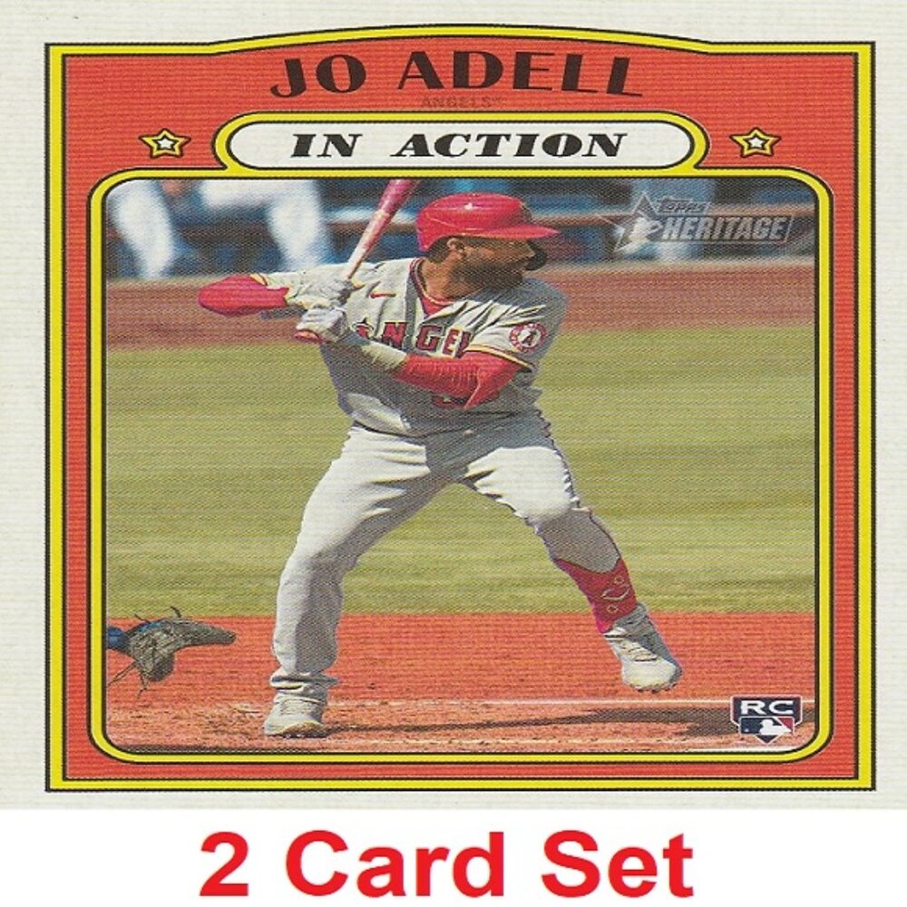 Jo Adell MLB Card Collection